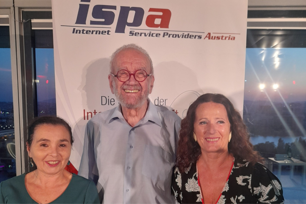 ISA Foto mit Vortragendem