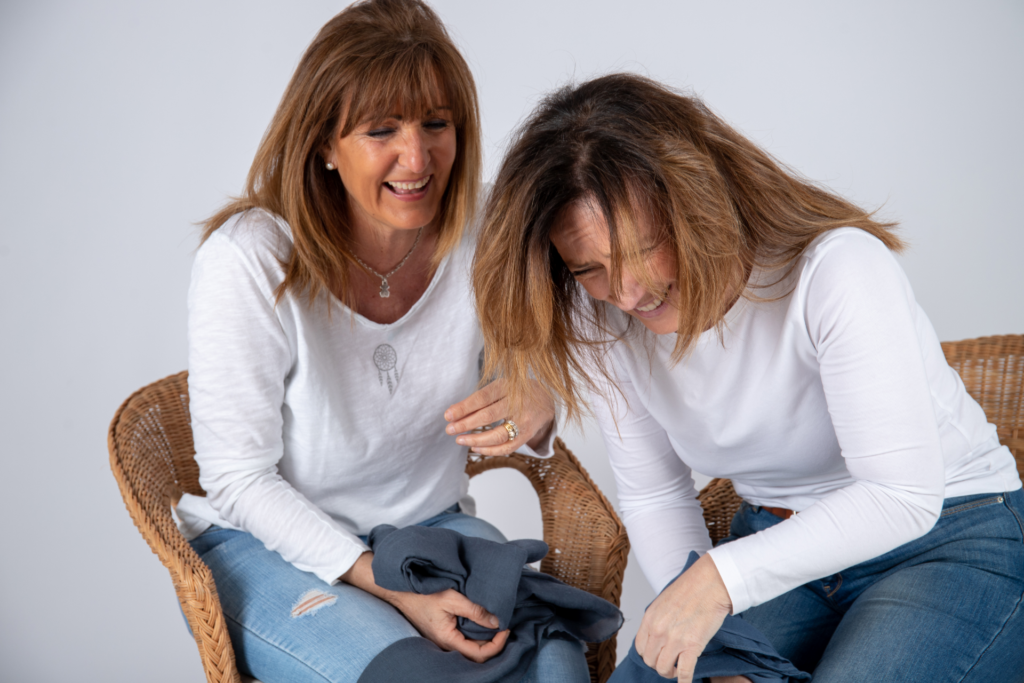 Frauen im Babyboomer-Alter sind glücklich